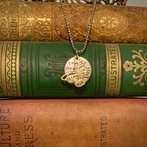 💕Butterfly necklace